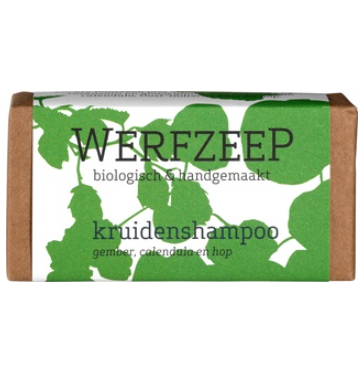 Kruidenshampoo van Werfzeep, 1 x 100 g